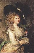 Portrait of Lady Georgiana Cavendish, Duchess of Devonshire Thomas